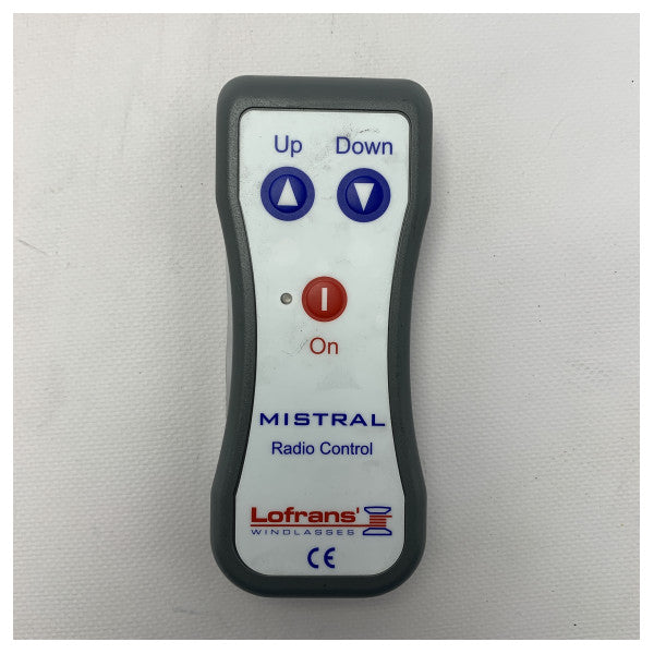 Brukte Lofrans Mistral Wireless Remote Windlass Control Unit