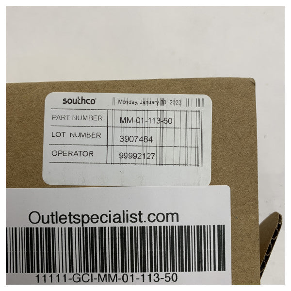 Southco MM-01-113-50 Talon Sliding Entry by Lockset