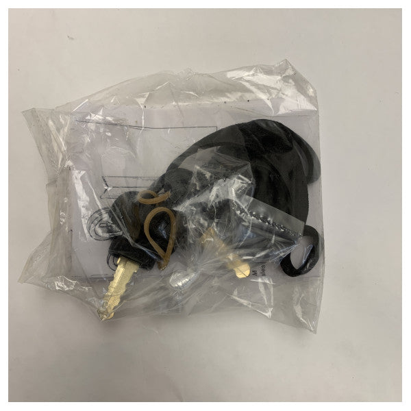 Vetus MPA22bs2 pannell tal-kontroll tal-magna iswed 12V - 4000 RPM