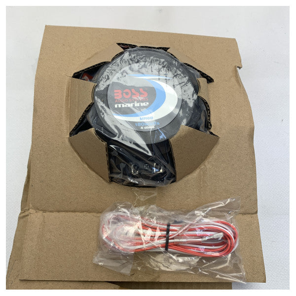 مكبر الصوت Boss Marine MR6B Boss Marine MR6B مقاوم للبحري بقوة 180 وات أسود