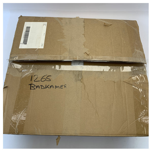 Mizzo Quadro 45 x 40 cm paslanmaz çelik mutfak evyesi - MS4540