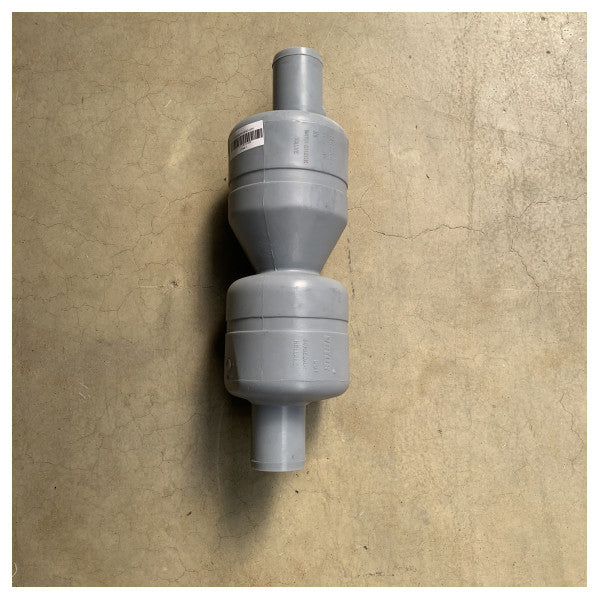 Vetus MV090 90 mm 排気エンジンマフラー大容量