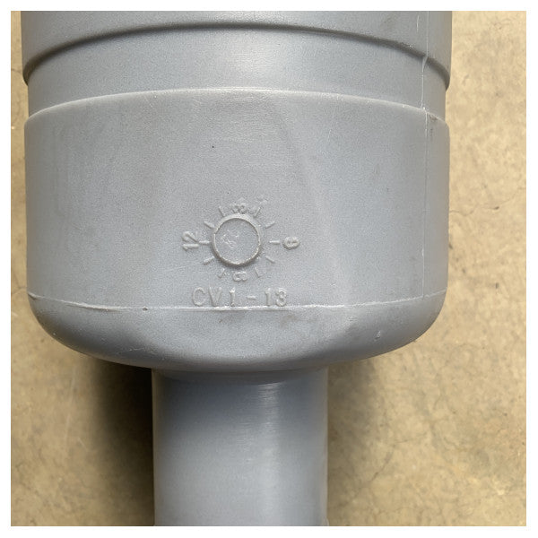 Vetus MV090 90 mm 排気エンジンマフラー大容量