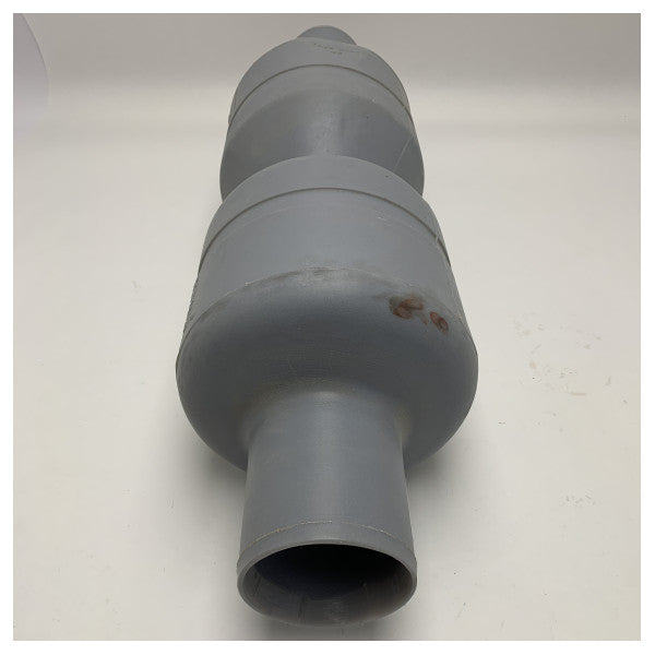 Vetus MV100 100 MM rask båt eksosdemper