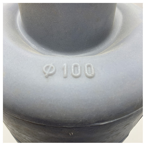 Vetus MV100 100 MM rask båt eksosdemper