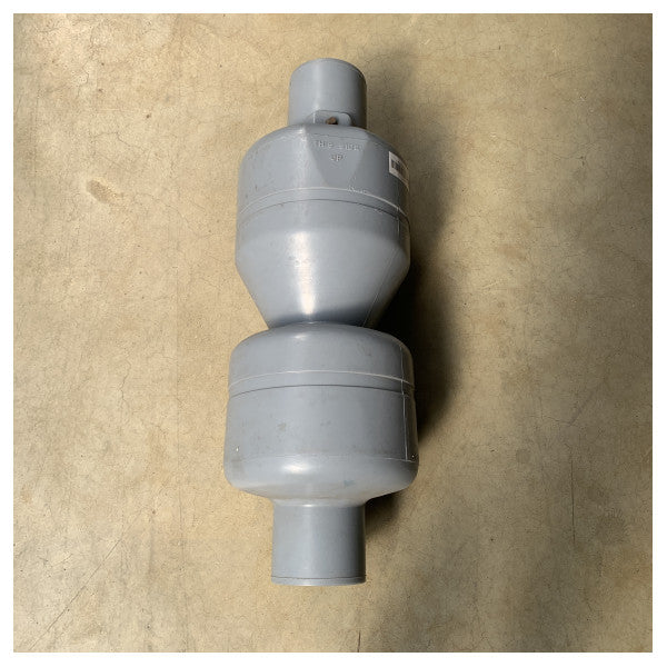 Vetus MV150 150 mm 排気エンジンマフラー大容量