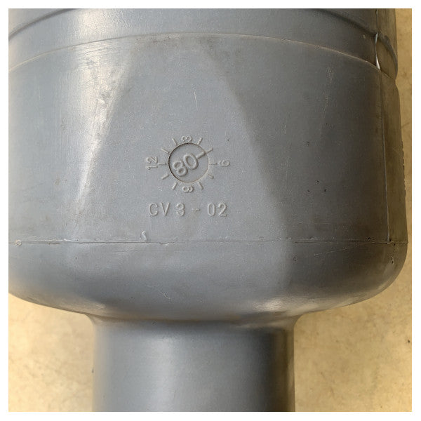 Vetus MV150 150 mm 排気エンジンマフラー大容量