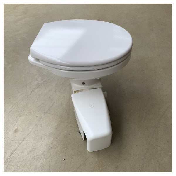 Sanimarin Maxlite+ 12V kompakte elektrische Marine-Toilette