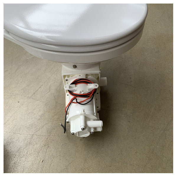 Sanimarin Maxlite+ 12V kompakte elektrische Marine-Toilette