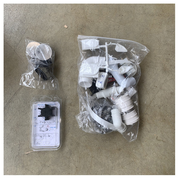 Sanimarin Maxlite+ 12V kompakte elektrische Marine-Toilette