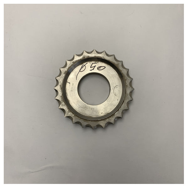 Modello 7 tagliatore a fune in acciaio inox per albero da 50 mm