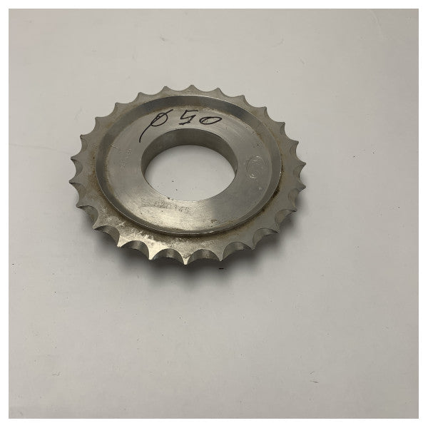 Modello 7 tagliatore a fune in acciaio inox per albero da 50 mm