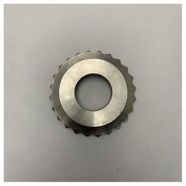 Modello 7 tagliatore a fune in acciaio inox per albero da 50 mm