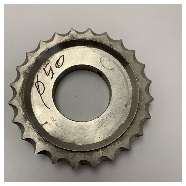 Modello 7 tagliatore a fune in acciaio inox per albero da 50 mm