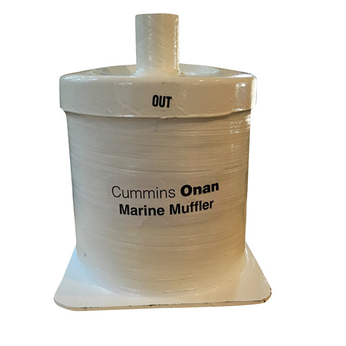 Cummins Onan generator muffler - water lift - 2 - 2.5 inch - 0155-3222