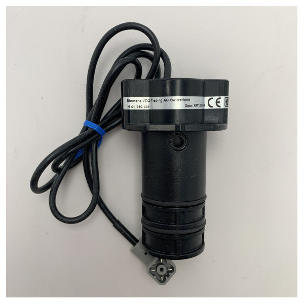 VDO Ocean Line 85 mm Black Depth Indicator Package-N01-400-328