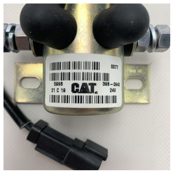CAT 24V 398-0940 solenoid valf - N40720