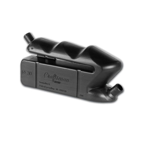 Craftsman Ø40 mm звуков блок на изпускателната система | воден блок на заглушителя - NL-200230