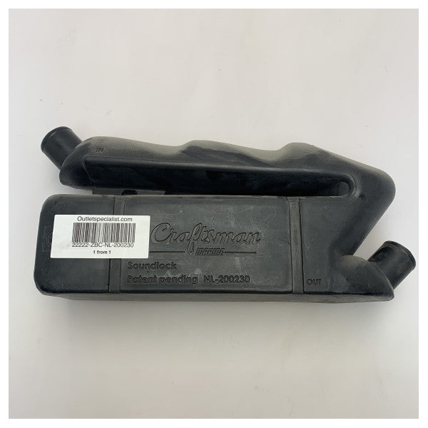 Craftsman Ø40 mm звуков блок на изпускателната система | воден блок на заглушителя - NL-200230