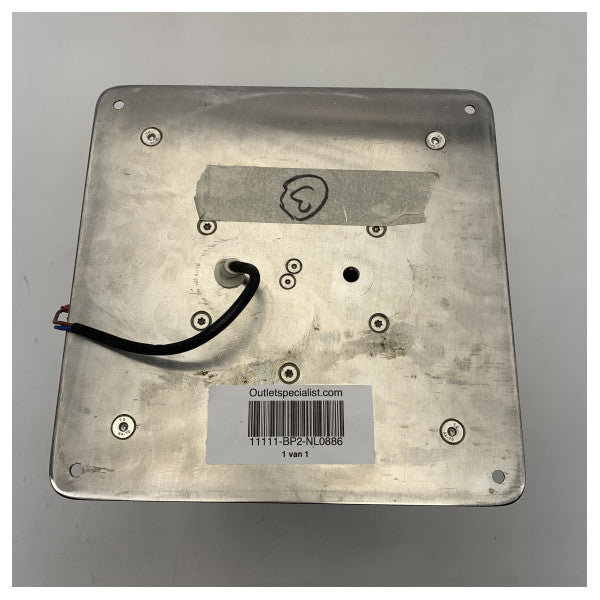 Употребяван електрически пиедестал за маса от неръждаема стомана Noval 24V | 404 до 674 мм - NL0886