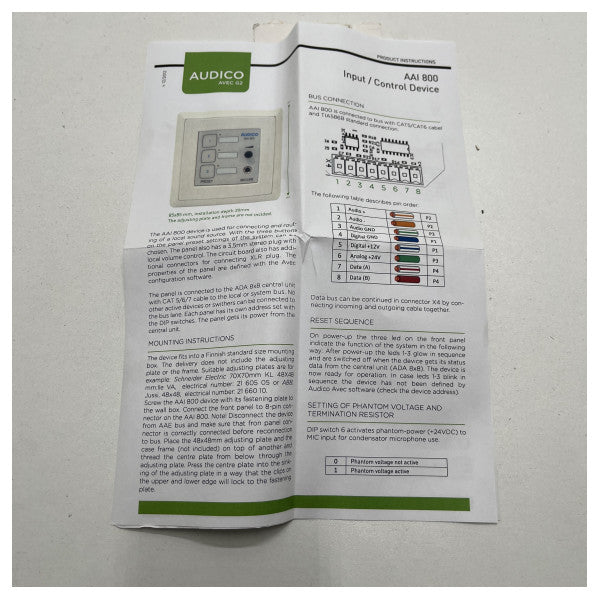 Alphatron AlphaAnnounce спасителна лодка станция - N19529