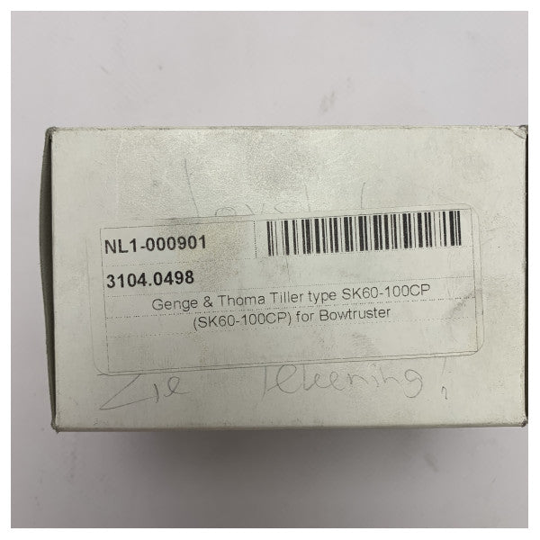 Genge- ja Thoma-ohjausjoystick | Tiller tyyppi SK60-100CP