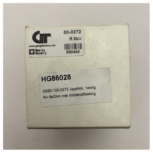 Genge- ja Thoma-ohjausjoystick | Tiller tyyppi SK60-100CP