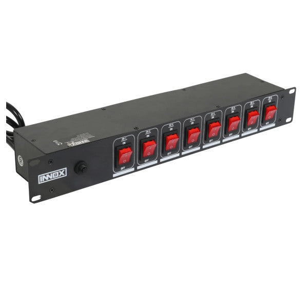 8-drożny zasilacz Innox Power Switch 8 - 9000-0033-6318