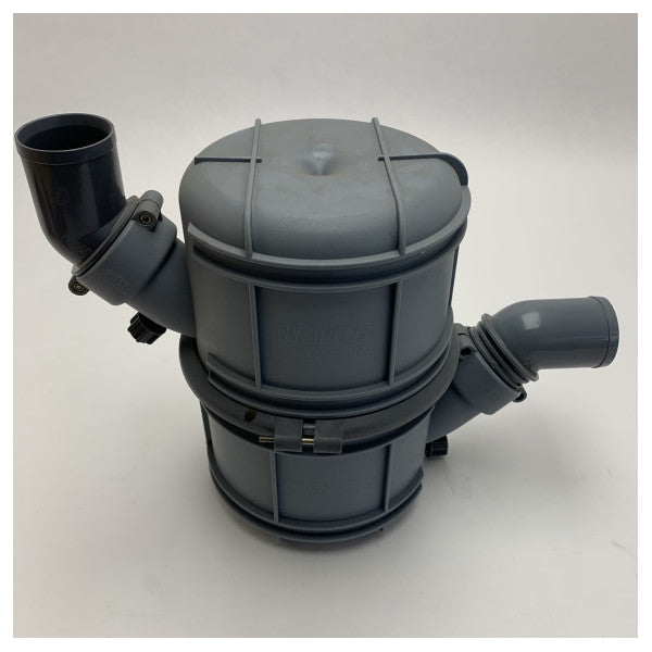 Vetus NLP50 marineudstødningsdæmper med vandlås 50 mm