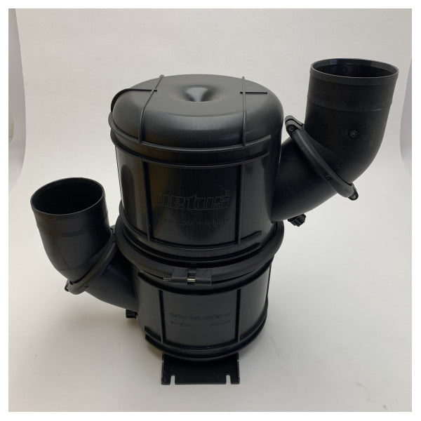 Vetus NLP90HD εξάτμιση waterlock - σιγαστήρας 90 mm μαύρο