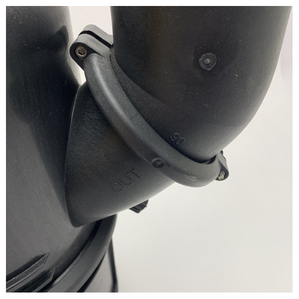 Vetus NLP90HD εξάτμιση waterlock - σιγαστήρας 90 mm μαύρο