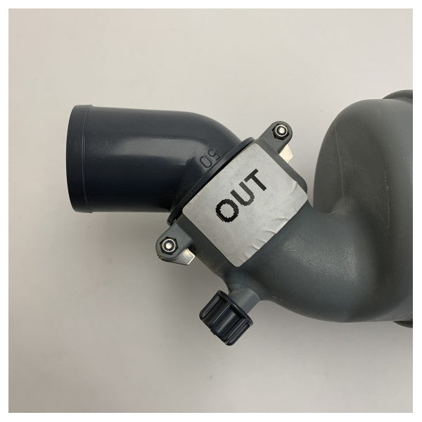 Vetus NLPH50 vattenlås avgasljuddämpare roterbar 50 mm