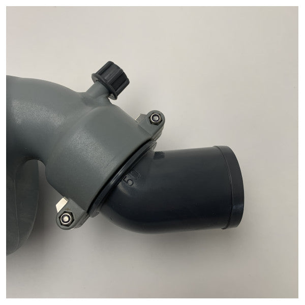 Vetus NLPH50 vattenlås avgasljuddämpare roterbar 50 mm