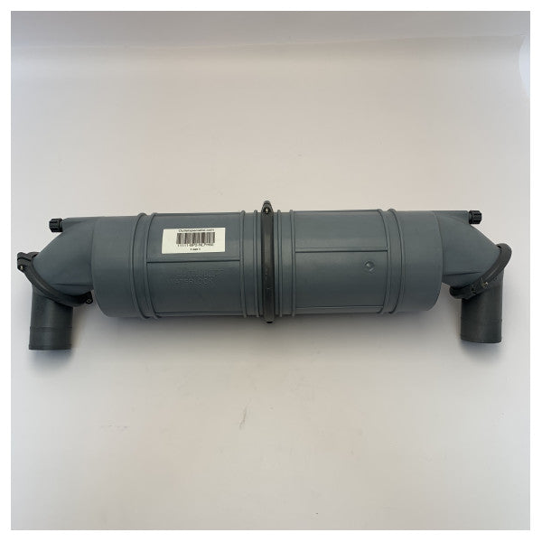 Vetus NLPH60 60 mm de bloqueio de água | amortecedor de ruído de escape