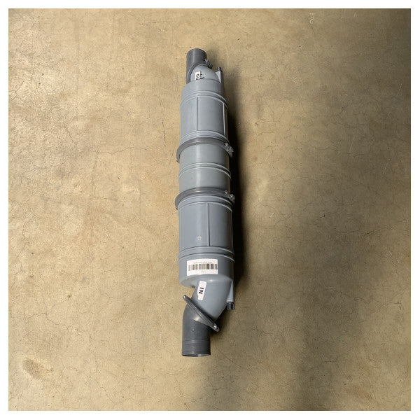 Vetus NLPH75 изпускателен воден шлюз | шумозаглушител 75 мм с възможност за завъртане