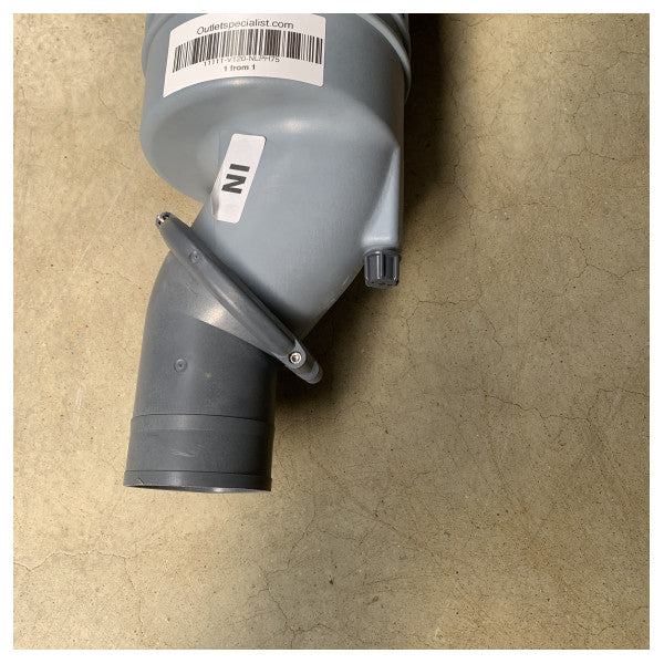 Vetus NLPH75 排気ウォーターロック|マフラー 75 mm 回転式