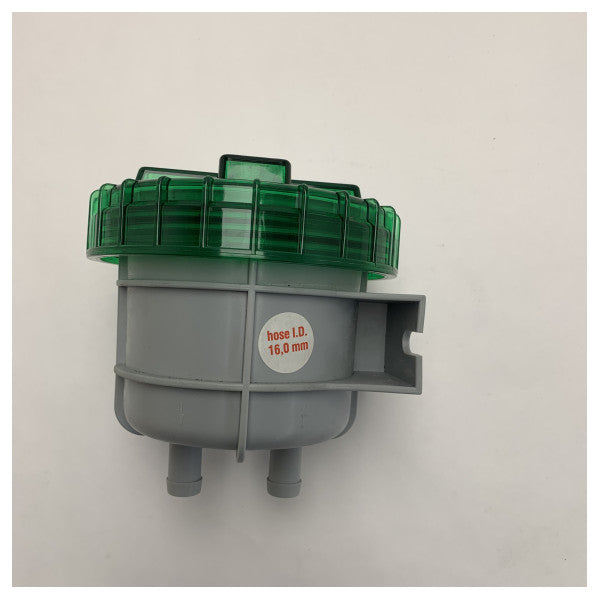 Vetus NSF16 filtro para depósito de residuos sin olor 16 mm