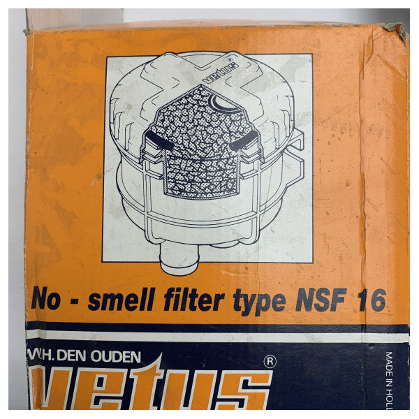 Vetus NSF16 filtro para depósito de residuos sin olor 16 mm