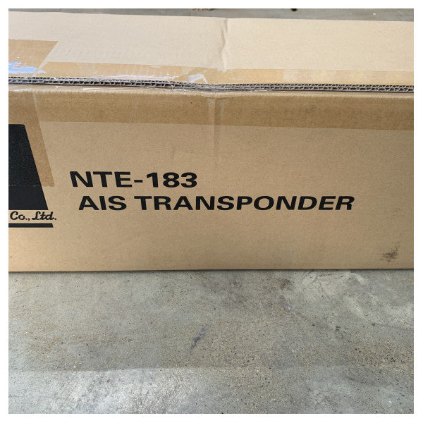 JRC NTE-183 AIS Class a Transponder Long Range White