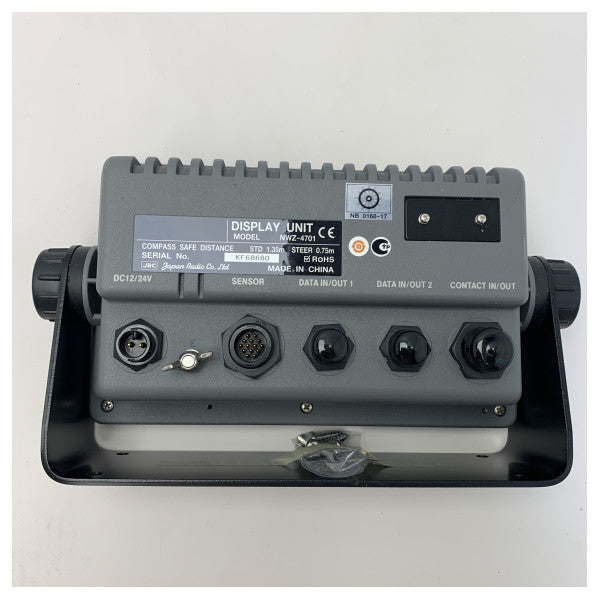 Дисплей GPS-компаса 2-ї станції JRC для JLR-21/31