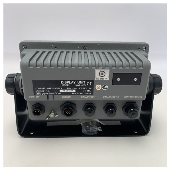 Дисплей GPS-компаса 2-ї станції JRC для JLR-21/31