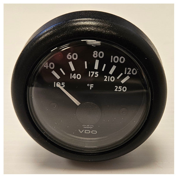 VDO MTU N02124762 OceanLine kølevæsketemperatur 120C indikator