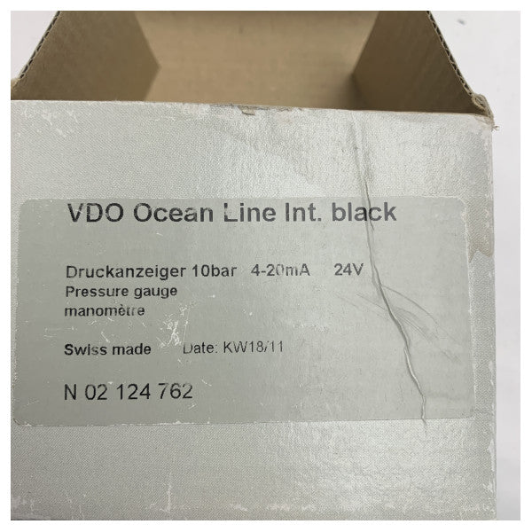 VDO MTU N02124762 OceanLine kølevæsketemperatur 120C indikator