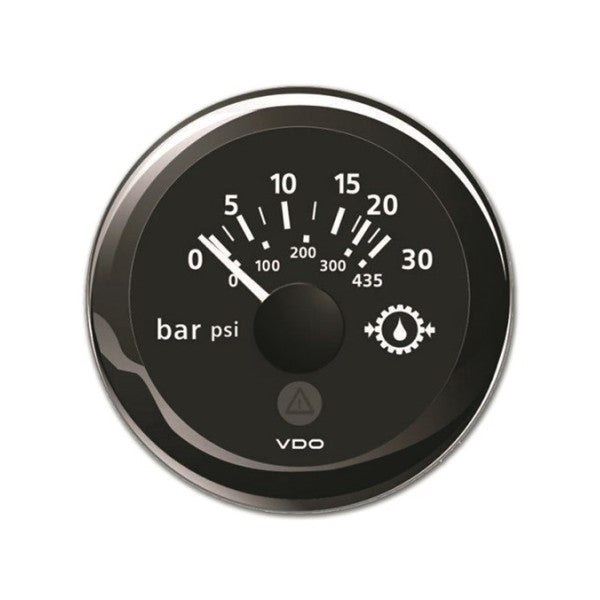 Wskaźnik ciśnienia silnika VDO MTU N02124766 30 barów