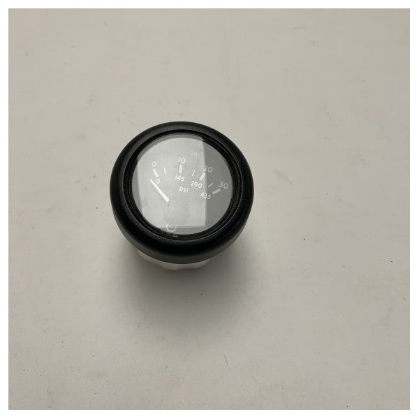 Wskaźnik ciśnienia silnika VDO MTU N02124766 30 barów