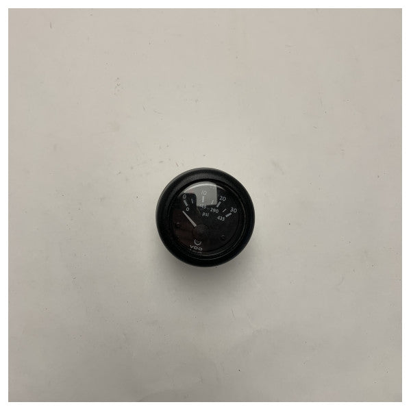 Wskaźnik ciśnienia silnika VDO MTU N02124766 30 barów