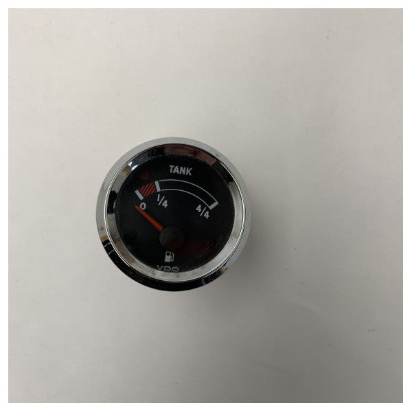 VDO N 02 223 201 черен индикатор за нивото на резервоара 52 mm