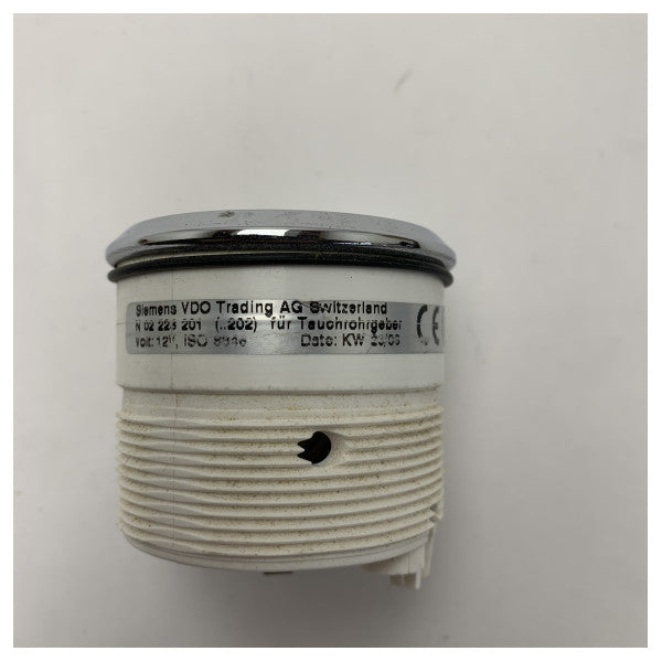 VDO N 02 223 201 черен индикатор за нивото на резервоара 52 mm