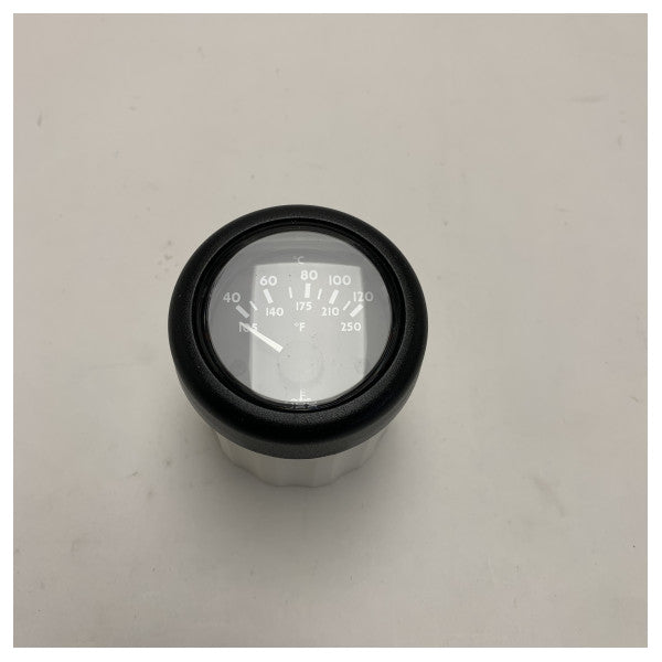 VDO MTU N02321824 120 degree engine temperature indicator