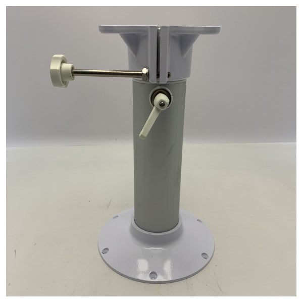 Алуминиев пиедестал за пилотска седалка с регулируема височина от 400 до 600 mm - O14 26 040V